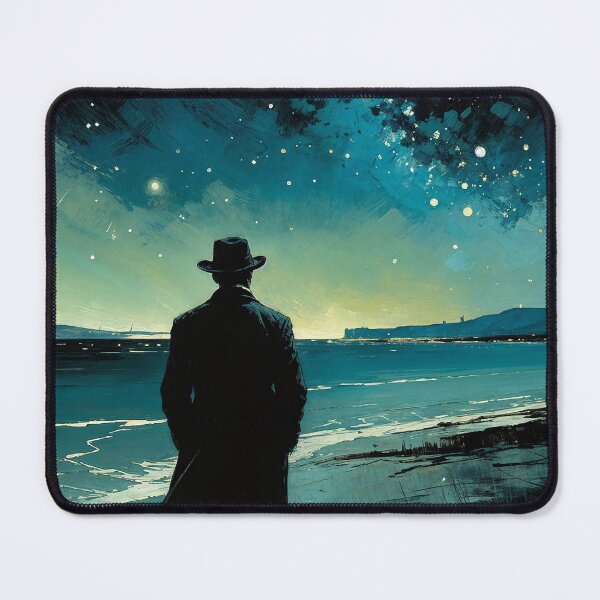 Item preview, Whispers of the Night Sky designed and sold by Undersea Ai Art.