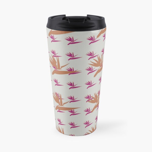 Bird of paradise Travel Mug