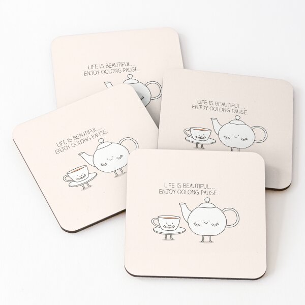 Item preview, Tea - Enjoy oolong pause designed and sold by Milkyprint.