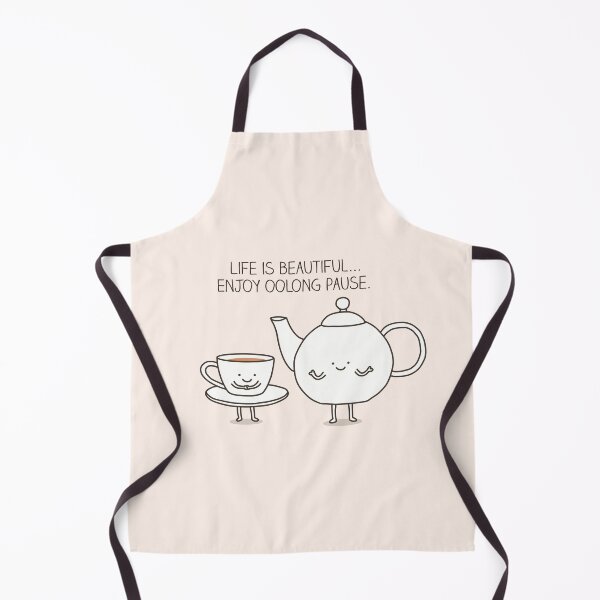 Item preview, Tea - Enjoy oolong pause designed and sold by Milkyprint.