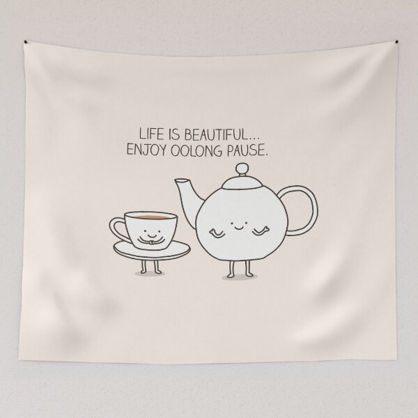 Item preview, Tea - Enjoy oolong pause designed and sold by Milkyprint.