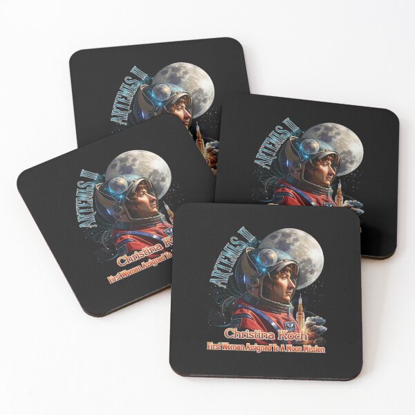 Item preview, Artemis II First Woman to the Moon designed and sold by Tripp Art Studio.