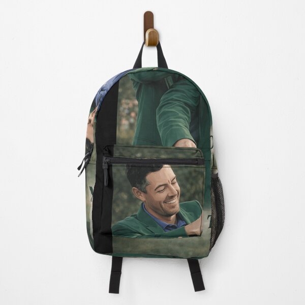 Item preview, Back To Back Rory - McIroy Masters Green Jacket Golf Art designed and sold by HollyHalls.