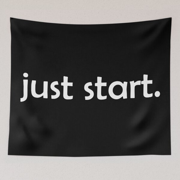 Item preview, just start. white font. designed and sold by VisionsByKaren.