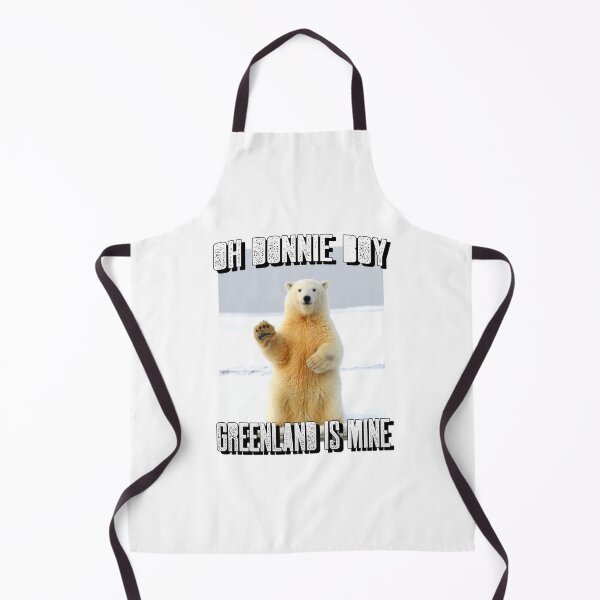 Item preview, Oh Donnie Boy, Greenland In Mine Not For Sale To Trump America Standing Polar Bear designed and sold by GraTEEtude.