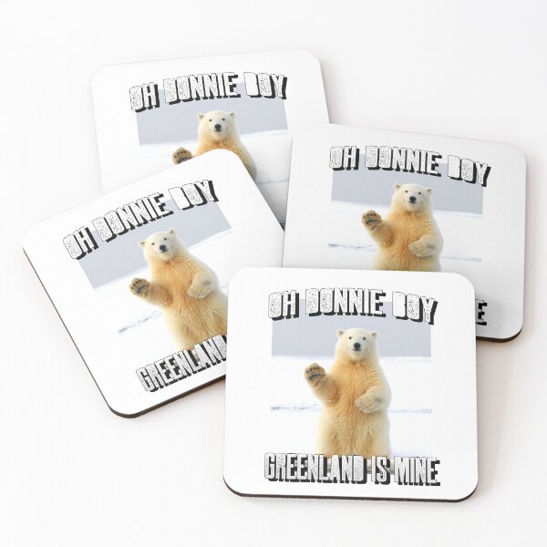 Item preview, Oh Donnie Boy, Greenland In Mine Not For Sale To Trump America Standing Polar Bear designed and sold by GraTEEtude.