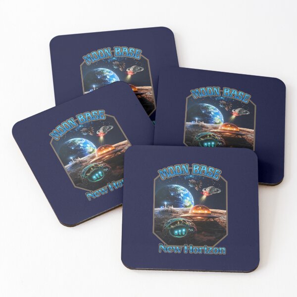 Item preview,   Moon Base (New Horizon) designed and sold by Tripp Art Studio.