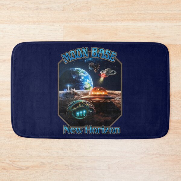 Item preview,   Moon Base (New Horizon) designed and sold by Tripp Art Studio.