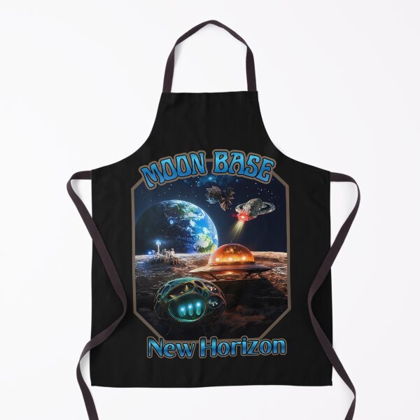 Item preview,   Moon Base (New Horizon) designed and sold by Tripp Art Studio.