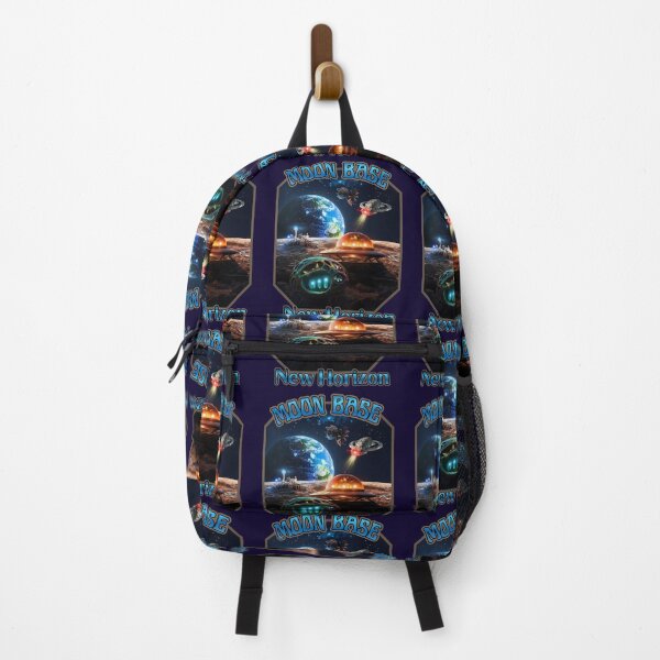 Item preview,   Moon Base (New Horizon) designed and sold by Tripp Art Studio.