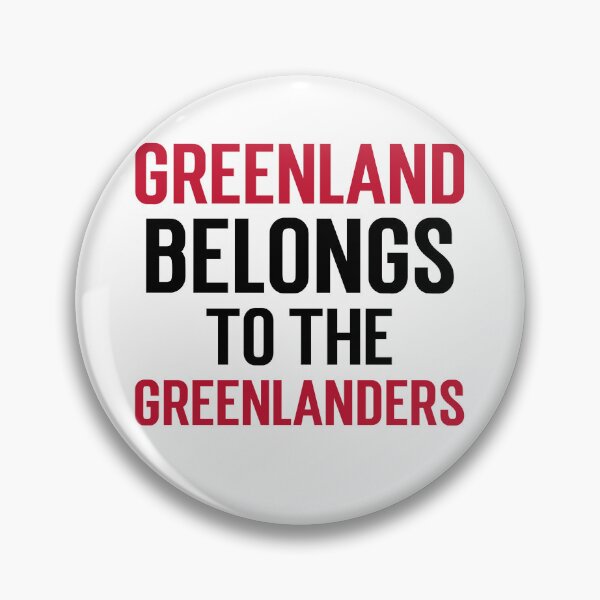 Item preview, Greenland Belongs To The Greenlander Hands Off Greenland Freedom Sovereignty designed and sold by GraTEEtude.