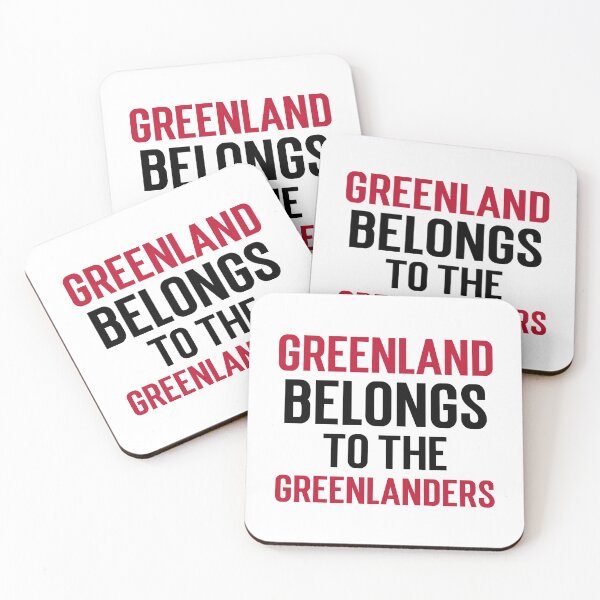 Item preview, Greenland Belongs To The Greenlander Hands Off Greenland Freedom Sovereignty designed and sold by GraTEEtude.