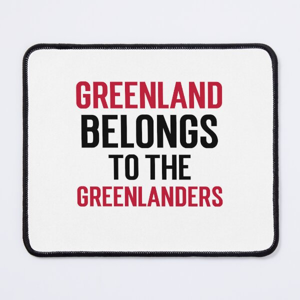 Item preview, Greenland Belongs To The Greenlander Hands Off Greenland Freedom Sovereignty designed and sold by GraTEEtude.