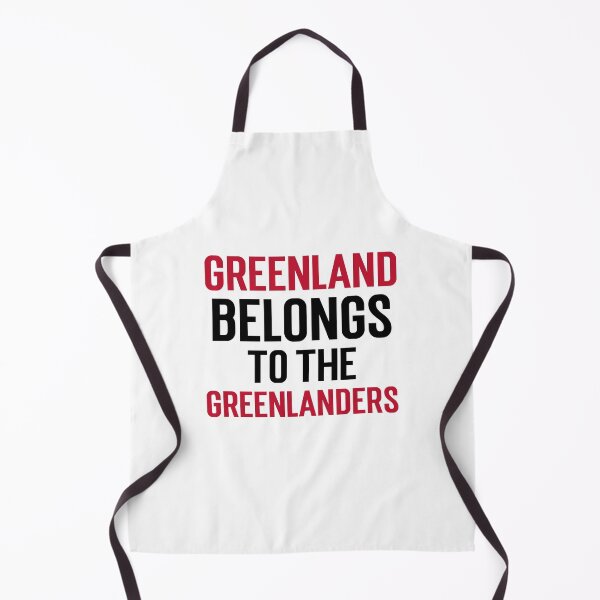 Item preview, Greenland Belongs To The Greenlander Hands Off Greenland Freedom Sovereignty designed and sold by GraTEEtude.