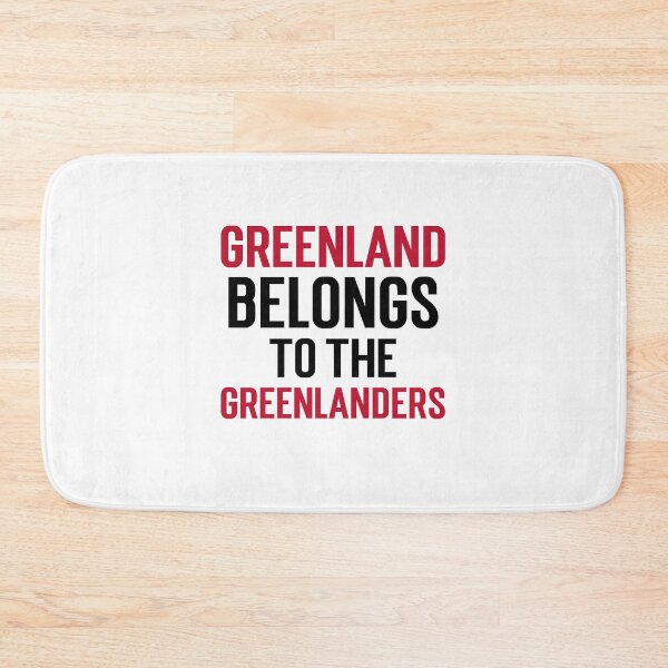 Item preview, Greenland Belongs To The Greenlander Hands Off Greenland Freedom Sovereignty designed and sold by GraTEEtude.