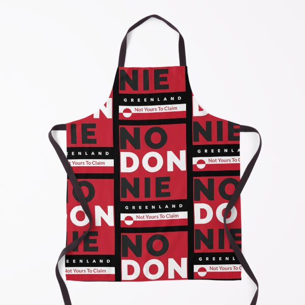 Item preview, No Way Donnie Greenland Not Yours To Claim Not For Sale To Trump designed and sold by GraTEEtude.