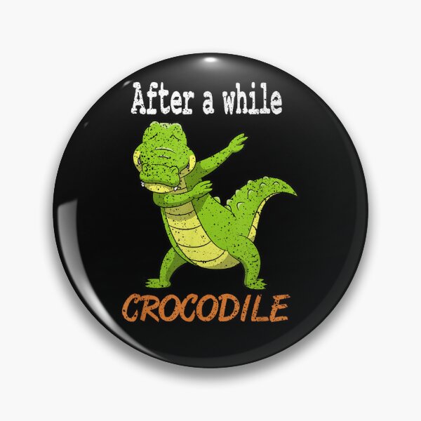 Item preview, After A While Crocodile designed and sold by Ink-Vine-Studio.