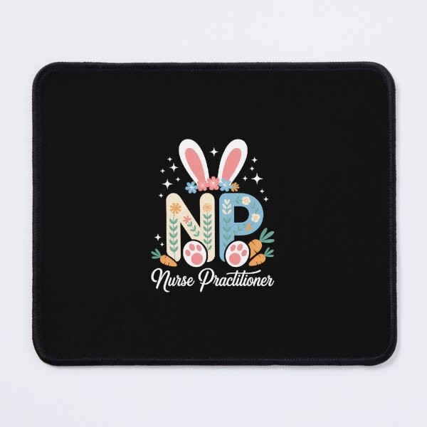 Item preview, Nurse Practitioner - Happy Easter Sayings Egg Bunny designed and sold by Formatage.