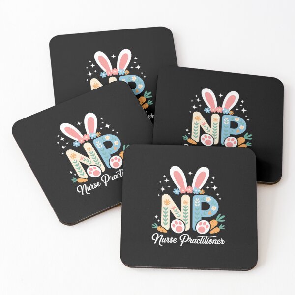 Item preview, Nurse Practitioner - Happy Easter Sayings Egg Bunny designed and sold by Formatage.