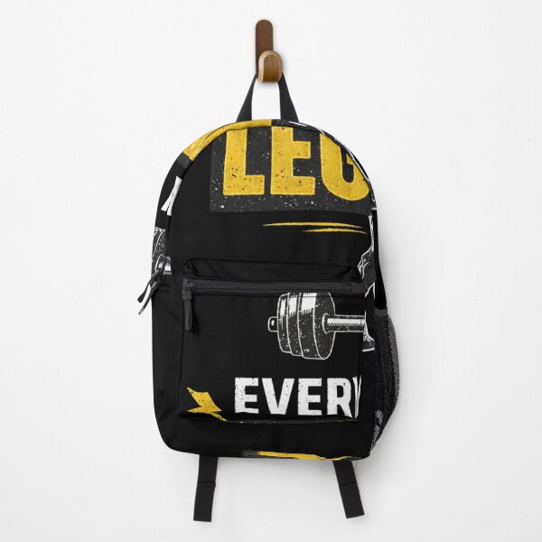 Item preview, Every Day Is Leg Day Gym Design designed and sold by StoryInCode.