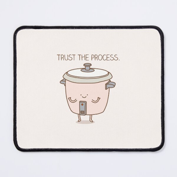 Item preview, Trust the process designed and sold by Milkyprint.