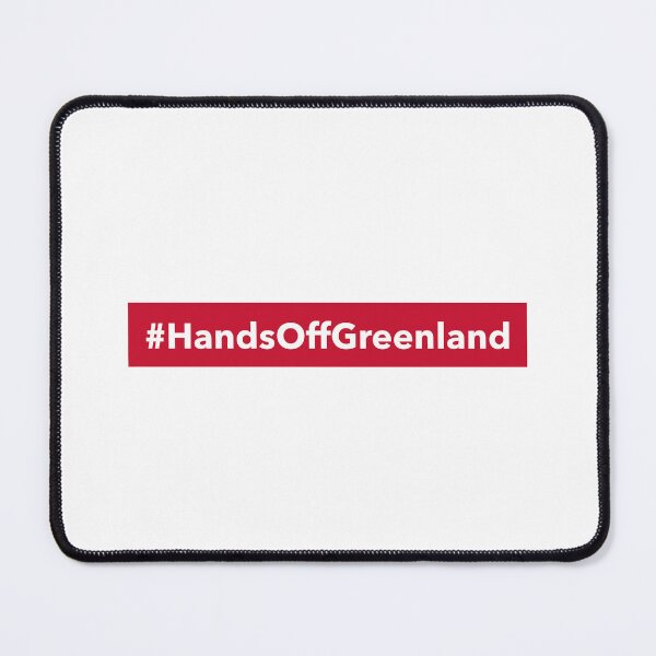 Item preview, Hands Off Greenland Still Not For Sale Freedom Sovereignty designed and sold by GraTEEtude.