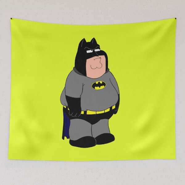 Item preview, Peter Griffin as Batman designed and sold by ZERO-MIND.