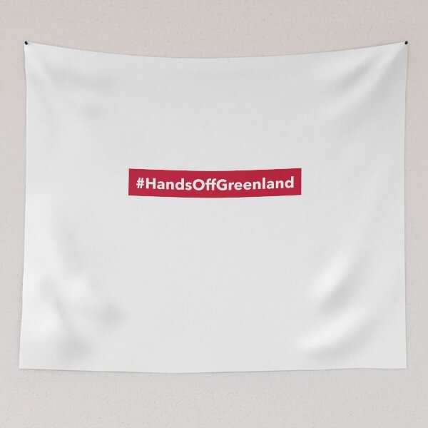 Item preview, Hands Off Greenland Still Not For Sale Freedom Sovereignty designed and sold by GraTEEtude.