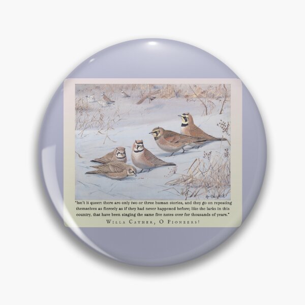 Item preview, Willa Cather quote: Isn’t it queer: there are only two or three human stories, and they go on repeating themselves as fiercely as if they had never happened before; designed and sold by artbleed.
