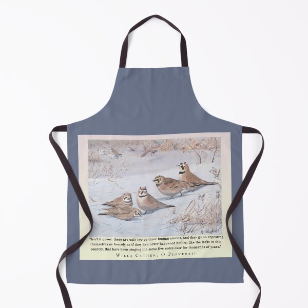 Item preview, Willa Cather quote: Isn’t it queer: there are only two or three human stories, and they go on repeating themselves as fiercely as if they had never happened before; designed and sold by artbleed.