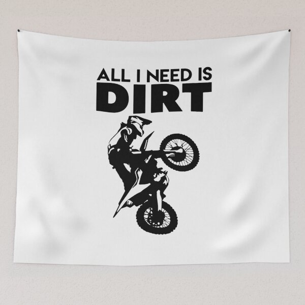 Item preview, All I Need Is Dirt designed and sold by ignancobra.