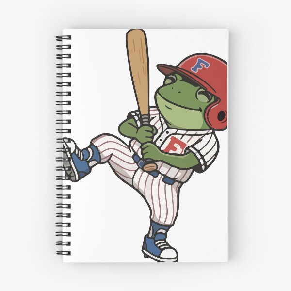 Item preview, Baseball Player Frog Hitting Home Run designed and sold by Floomart.