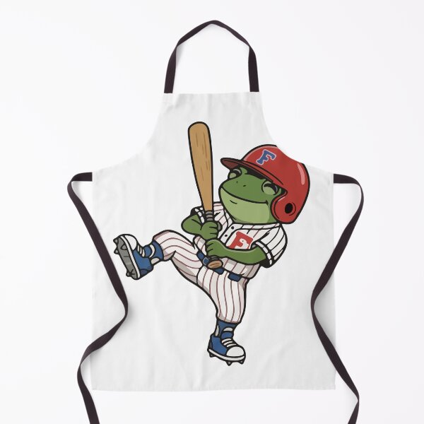 Item preview, Baseball Player Frog Hitting Home Run designed and sold by Floomart.