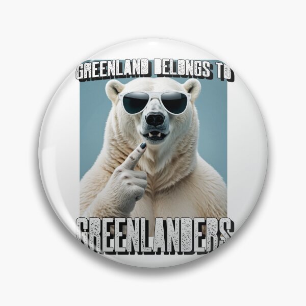 Item preview, Greenland Belongs To Greenlanders Not For Sale To Trump designed and sold by GraTEEtude.