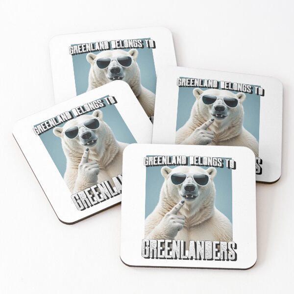 Item preview, Greenland Belongs To Greenlanders Not For Sale To Trump designed and sold by GraTEEtude.