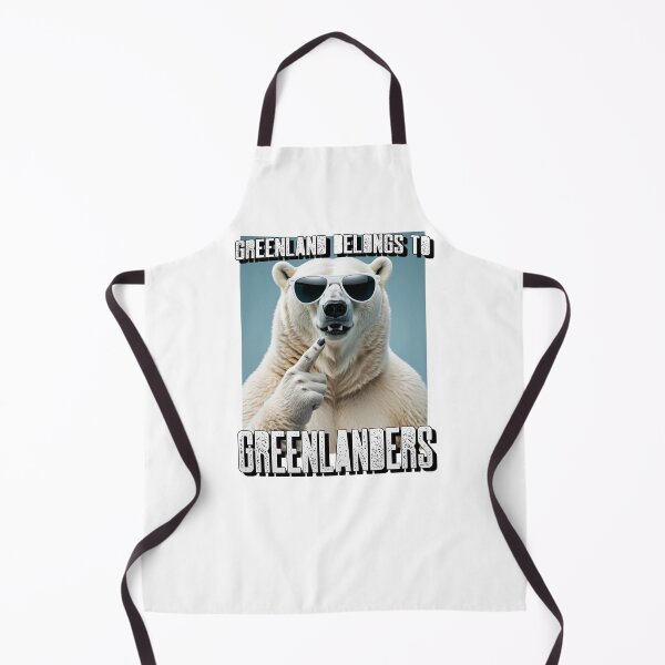 Item preview, Greenland Belongs To Greenlanders Not For Sale To Trump designed and sold by GraTEEtude.