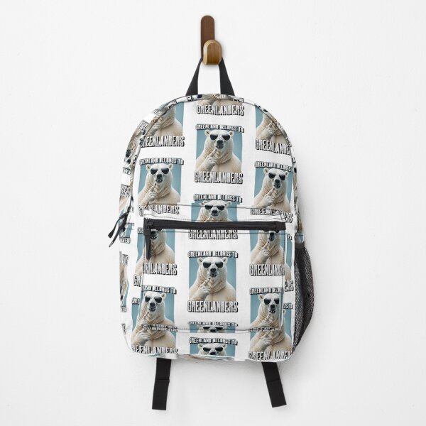 Item preview, Greenland Belongs To Greenlanders Not For Sale To Trump designed and sold by GraTEEtude.