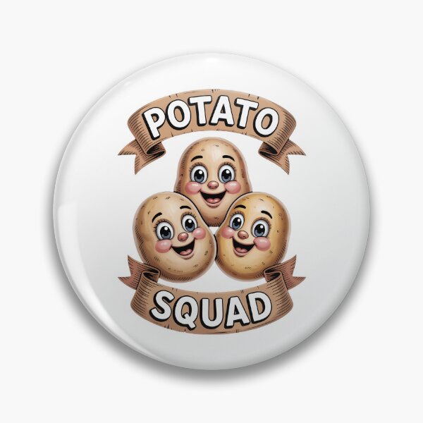 Item preview, Potato Squad Potato Potatoes Vegetarian designed and sold by Formatage.