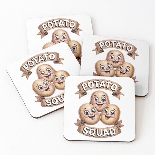 Item preview, Potato Squad Potato Potatoes Vegetarian designed and sold by Formatage.