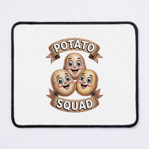 Item preview, Potato Squad Potato Potatoes Vegetarian designed and sold by Formatage.