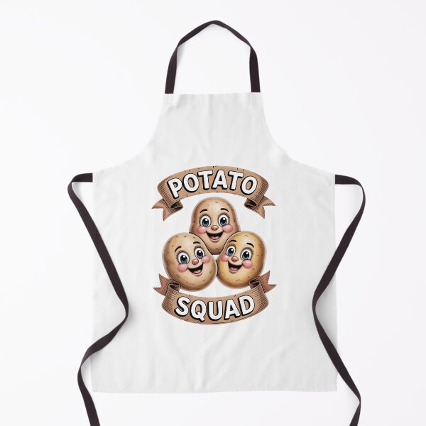 Item preview, Potato Squad Potato Potatoes Vegetarian designed and sold by Formatage.