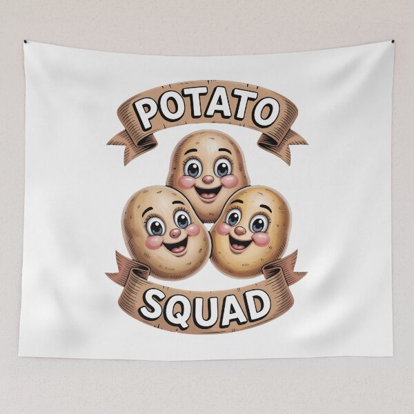 Item preview, Potato Squad Potato Potatoes Vegetarian designed and sold by Formatage.