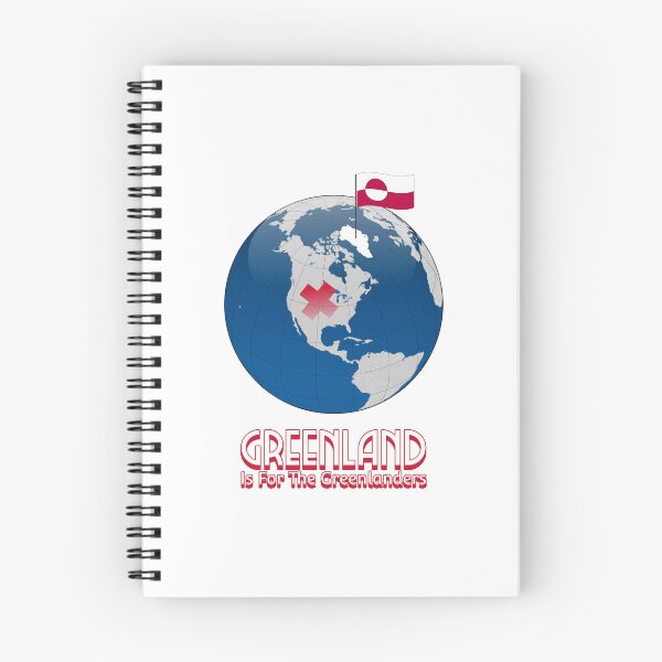 Item preview, Greenland Is For Greenlanders Freedom And Sovereignty Greenland Flag designed and sold by GraTEEtude.