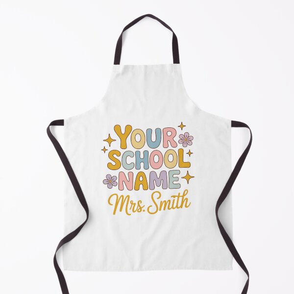 Item preview, School Name Teacher School Teacher Team Matching Teacher Back to School Elementary School designed and sold by Formatage.