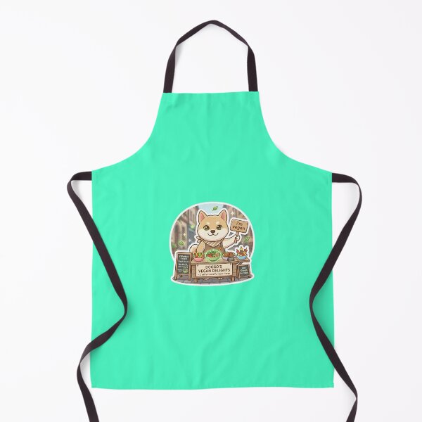 Item preview, Vegan Street Vendor Dog – Cute Food Cart Sticker designed and sold by wildbest.