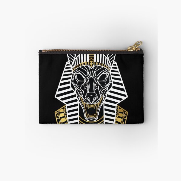 Item preview, Egyptian Anubis Mask, Gold and White, Divine Totem designed and sold by PixelStudioBe.