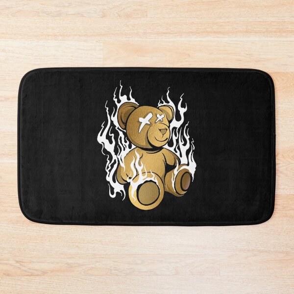 Item preview, Burning Teddy Bear Dark Edgy Graphic Streetwear Aesthetic Classic T-Shirt designed and sold by Lilbahlil.