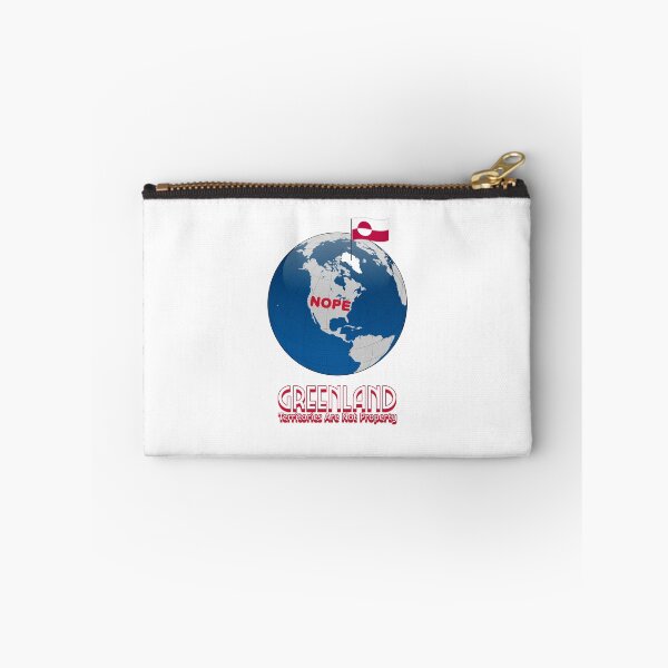 Item preview, Greenland Territories Are not Property Sovereignty And Freedom Greenland Flag designed and sold by GraTEEtude.