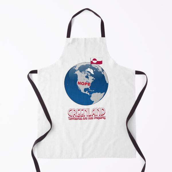 Item preview, Greenland Territories Are not Property Sovereignty And Freedom Greenland Flag designed and sold by GraTEEtude.