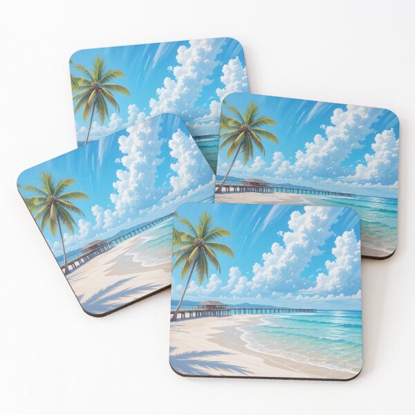 Item preview, Undersea Beach -1 designed and sold by Undersea Ai Art.